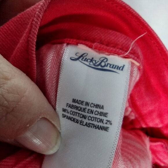 Lucky Brand cropped pants - Picture 5 of 6